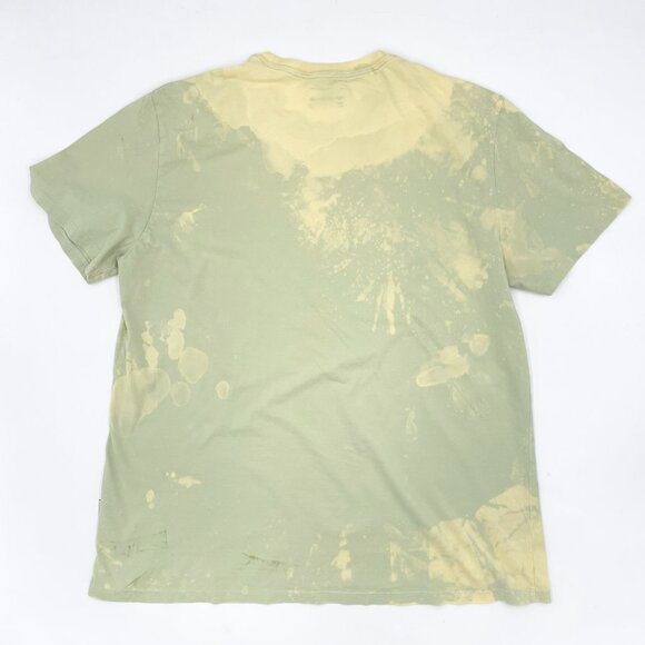 Urban Native Era T-Shirt You Are On Native Land Tie-Dye Men Size Large FLAWS - Picture 2 of 13